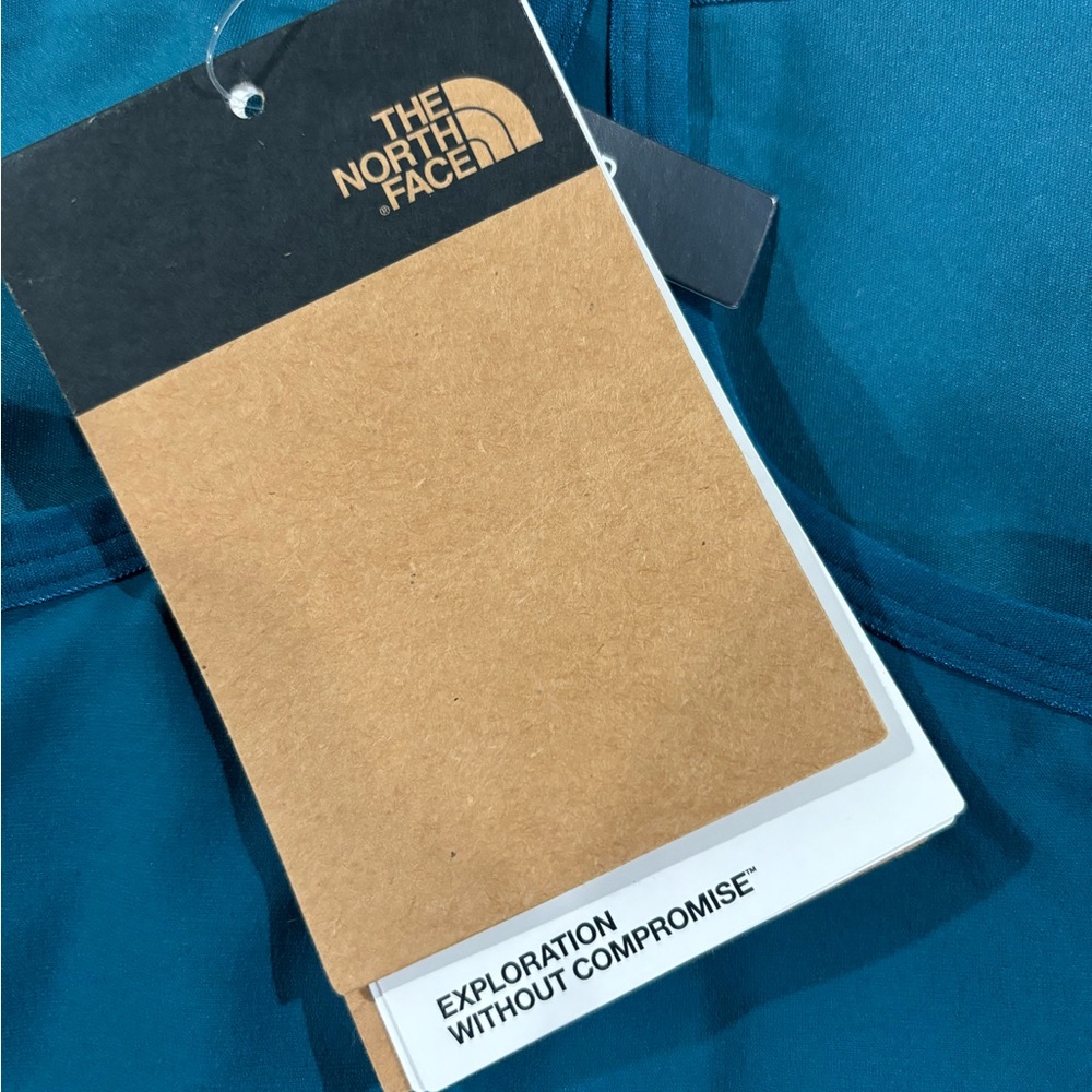 North Face Coral dress with shorts under